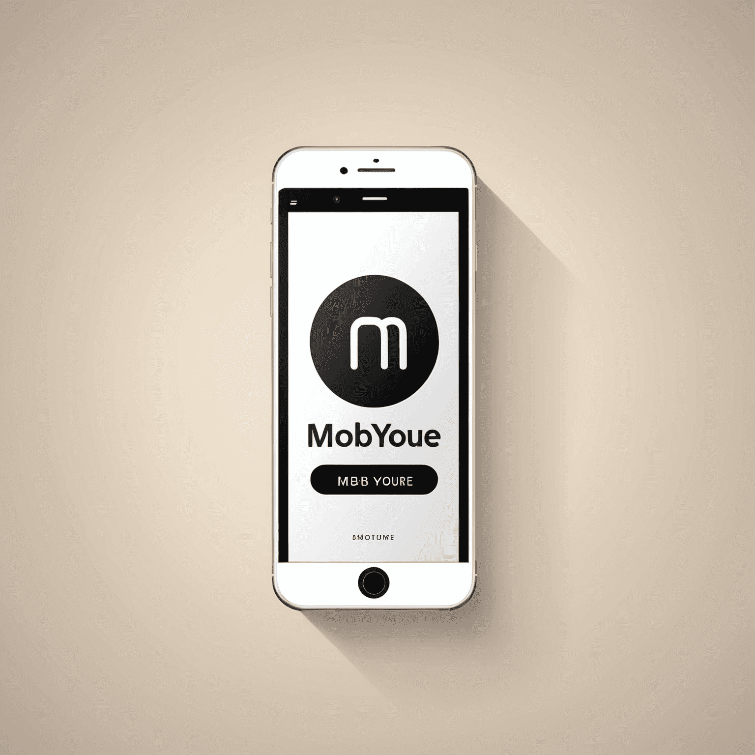 MobiYoure logo - A stylized mobile phone icon with the text 'MobiYoure' in a modern, sleek font