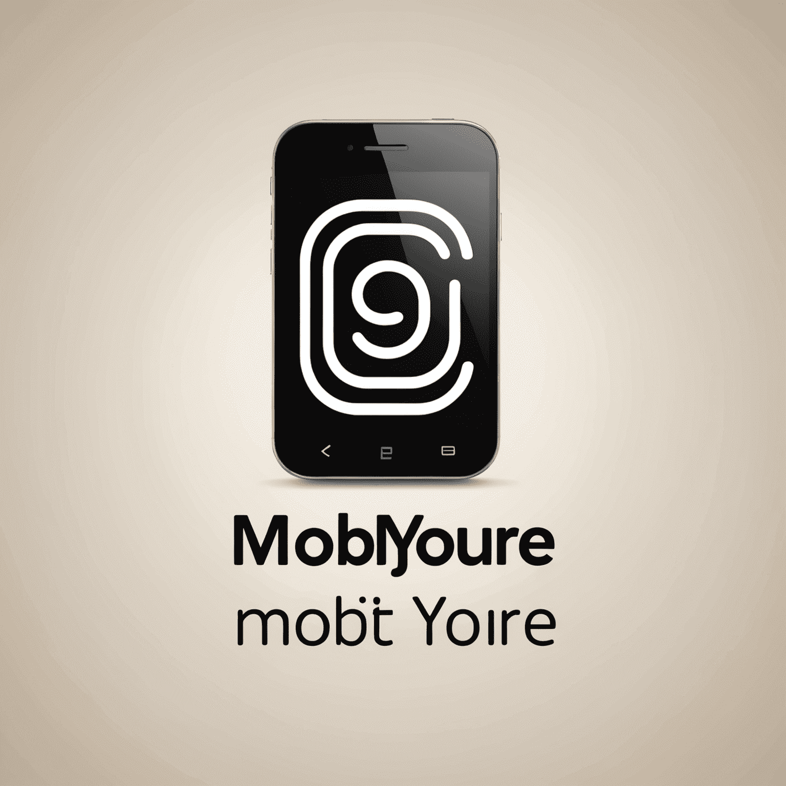 MobiYoure logo - A stylized mobile phone icon with the text 'MobiYoure' in a modern, sleek font