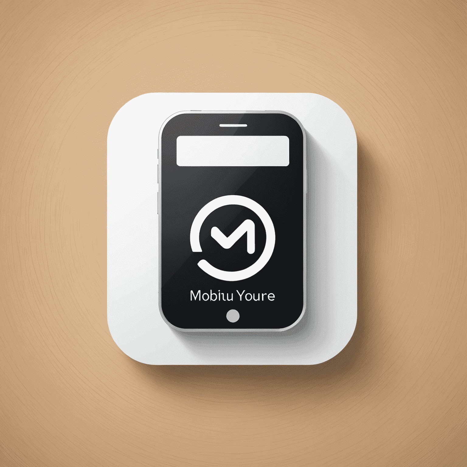 MobiYoure logo - A stylized mobile phone icon with the text 'MobiYoure' in a modern, sleek font