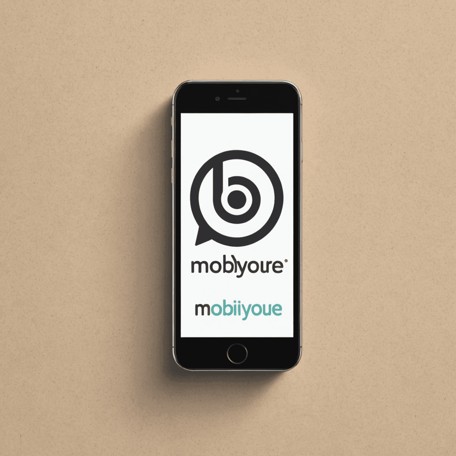 MobiYoure logo - A stylized mobile phone icon with the text 'MobiYoure' in a modern, sleek font