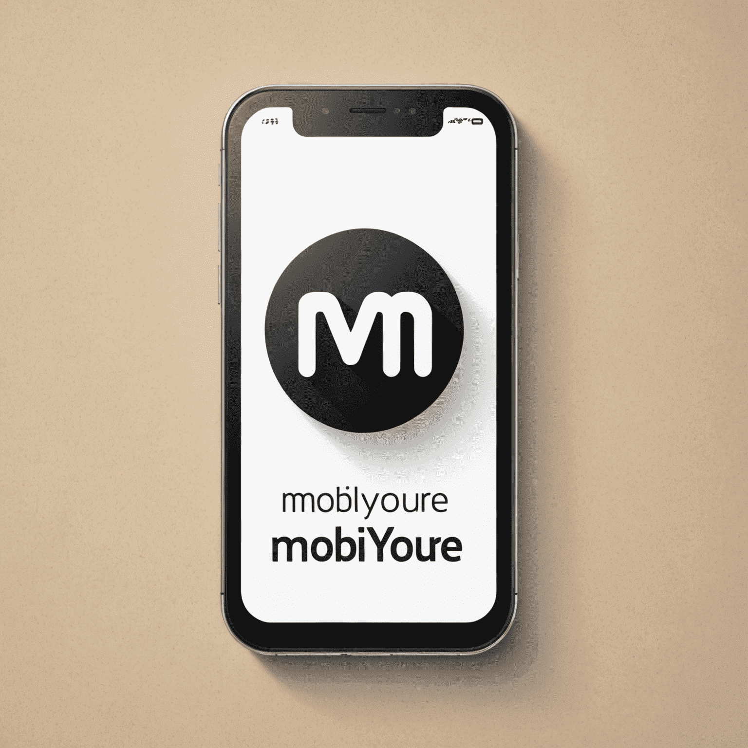 MobiYoure logo - A stylized mobile phone icon with the text 'MobiYoure' in a modern, sleek font