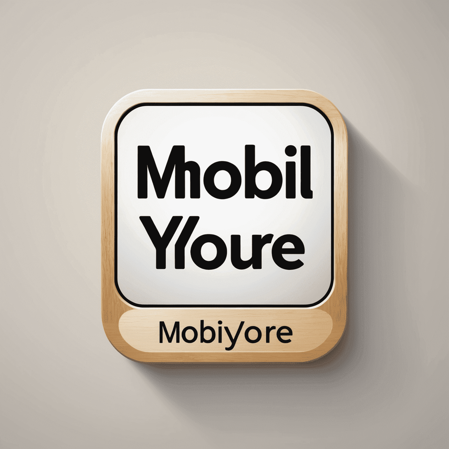 MobiYoure logo - A stylized mobile phone icon with the text 'MobiYoure' in a modern, sleek font