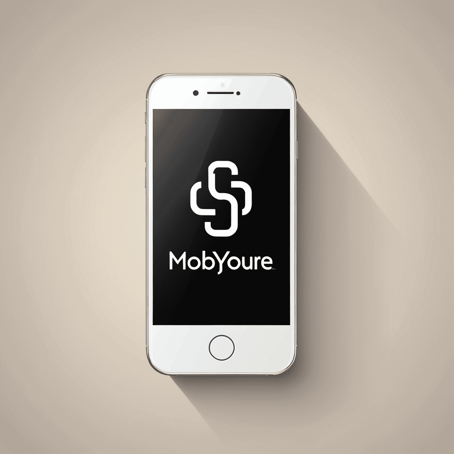 MobiYoure logo - A stylized mobile phone icon with the text 'MobiYoure' in a modern, sleek font